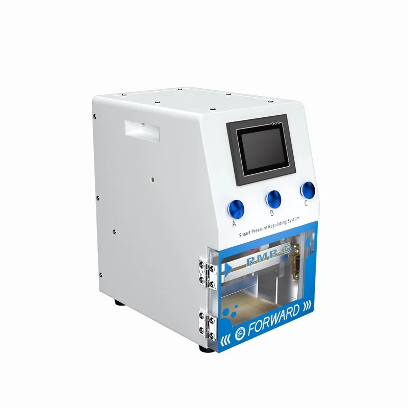 إلى الأمام إصلاح الهاتف الخليوي الزجاج الترقق RMB-5 الذكية تنظيم الضغط حافة تغليف الأوتوكلاف OCA آلة التصفيح #3