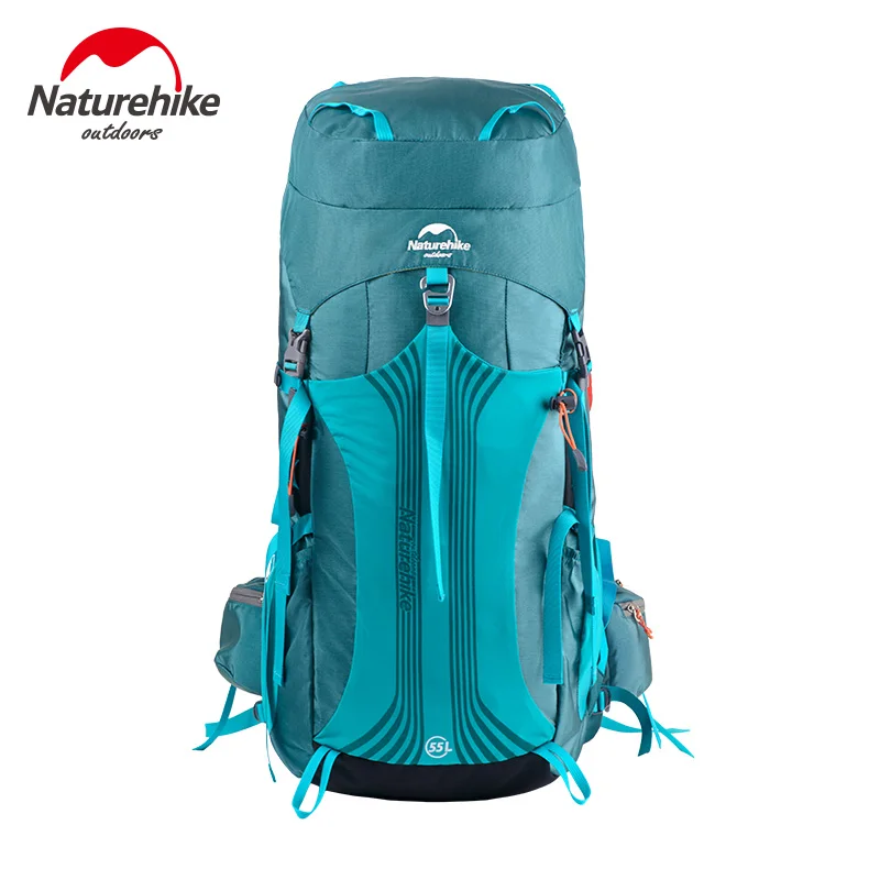 Imagem -06 - Naturehike-mochila de Viagem ao ar Livre Bolsa Profissional com Sistema de Suspensão Mochilas de Acampamento Bolsas de Escalada de Caminhadas 45l 55l 65l