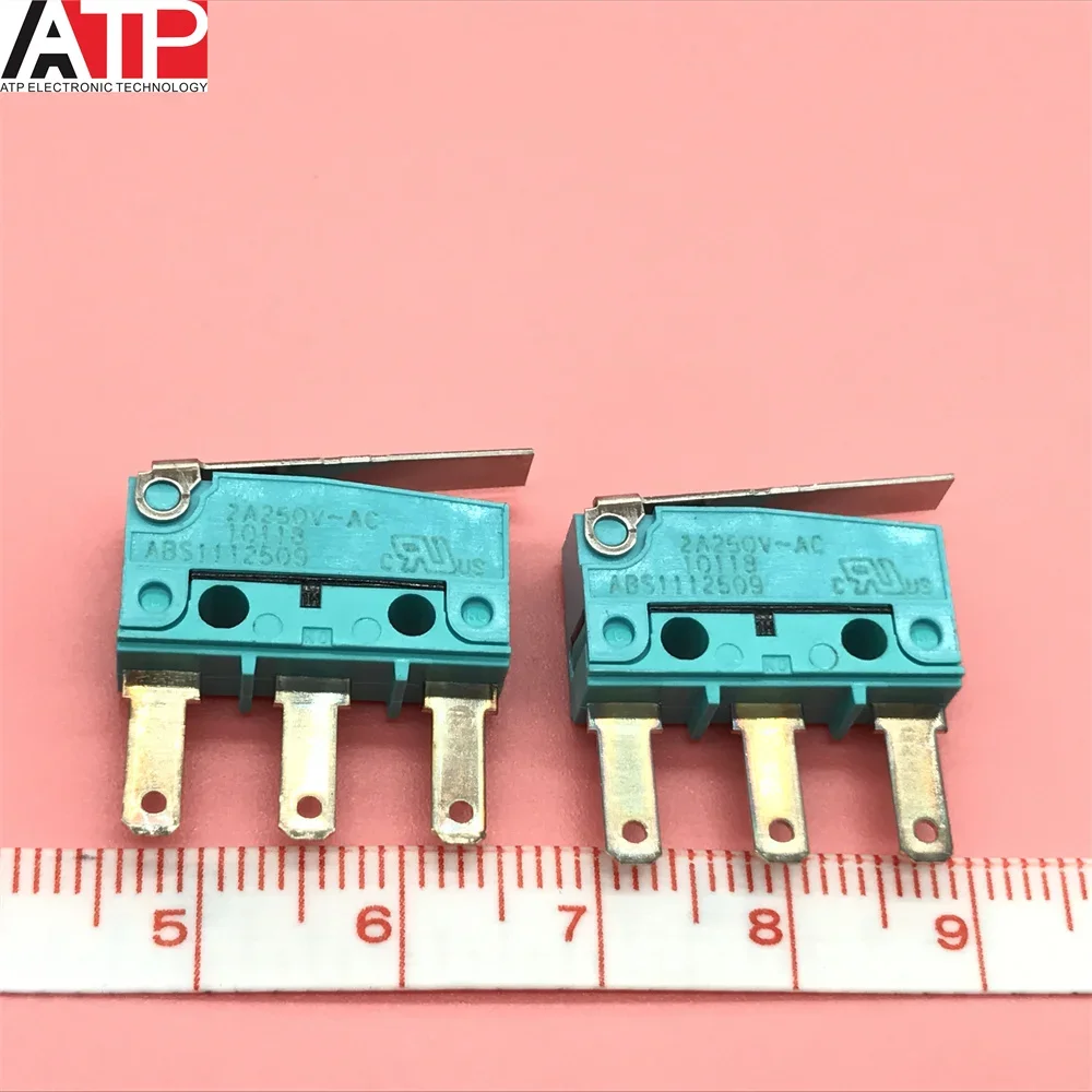 1PCS ABS1112509 new imported Japanese 2A 250V micro switch Original spot inventory