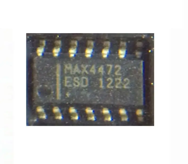 4 Uds nuevo componente electrónico original MAX4472ESD MAX4472 SOP-14