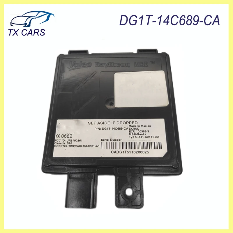 

DG1T-14C689-CA Blind Spot Sensor Module Distance sensor Monitor for 2013-2018 Ford TAURUS DG1T14C689CA