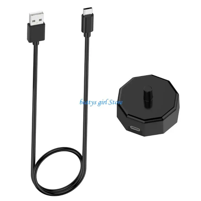 C7AB شحن المغناطيسي سلك كابل الشحن السريع إصلاح قاعدة لفرشاة الأسنان الكهربائية USB C