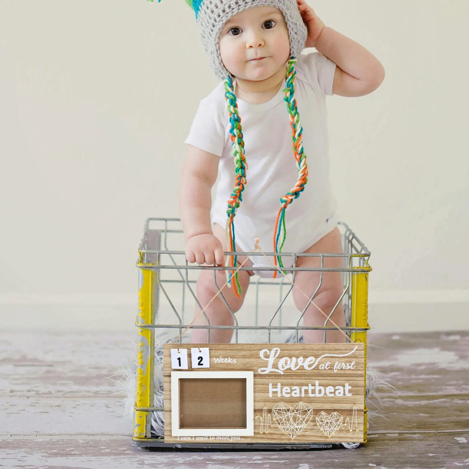 wooden-number-props-baby-photo-frame-sonogram-picture-frame-nursery-decor-baby-shower-gift-infant-keepsake