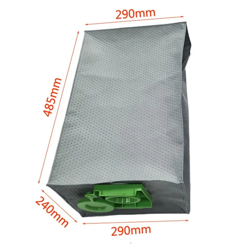 B98A Reusable Dust Bag for Festool CT26, Long-Life High Capacity, Black, Heavy-Duty, Washable, Cost-Saving