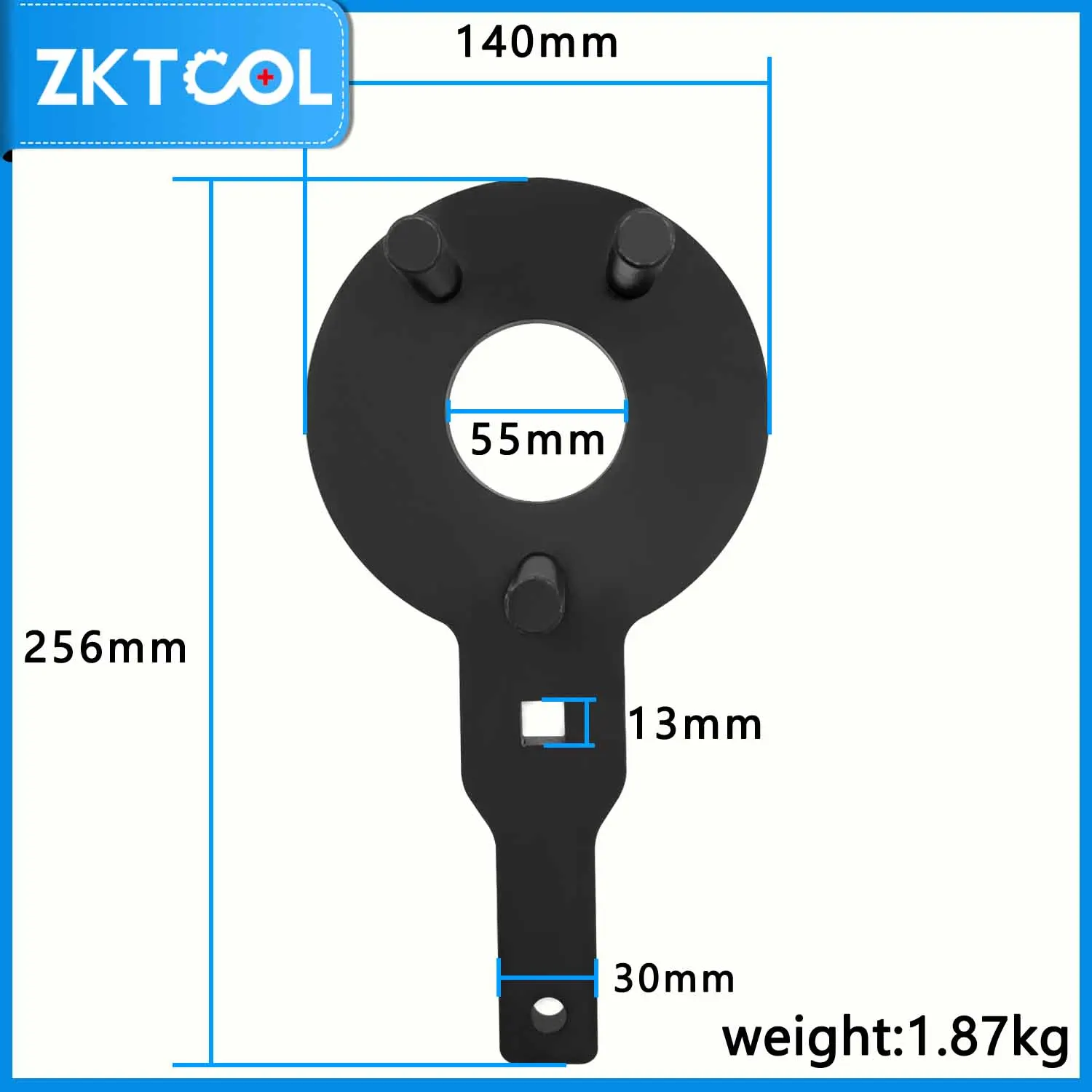 For Porsche Panamera 3.6 4.8 crankshaft pulley support wrench fixed and disassembled timing special tool timing tool