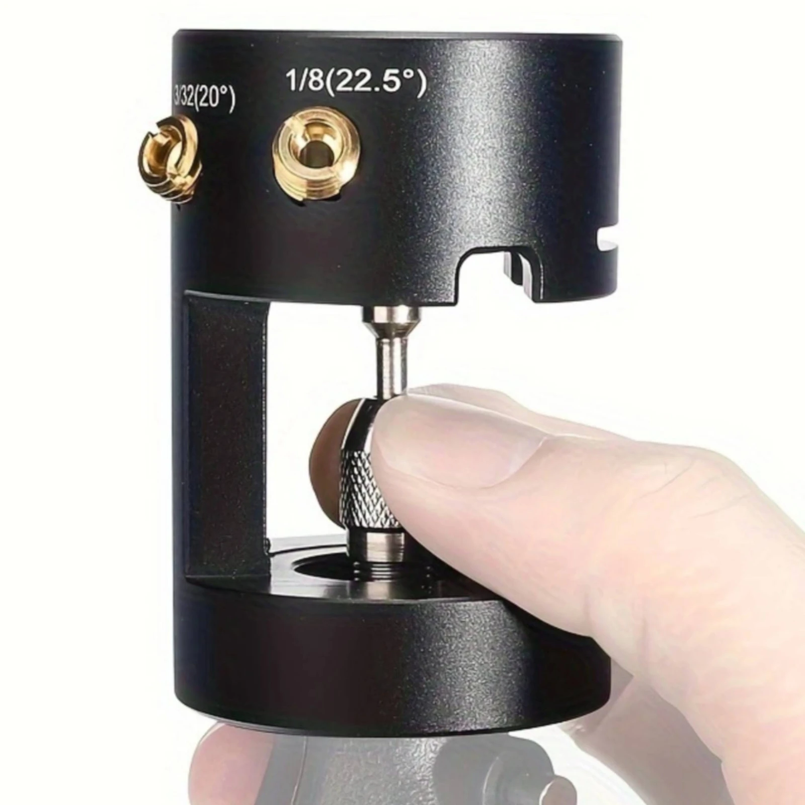 Metal-Joining Electrode Grinder with Grinding Wheels Handheld Electrode Grinding Tool with Adjustment Ports Metal Rigid