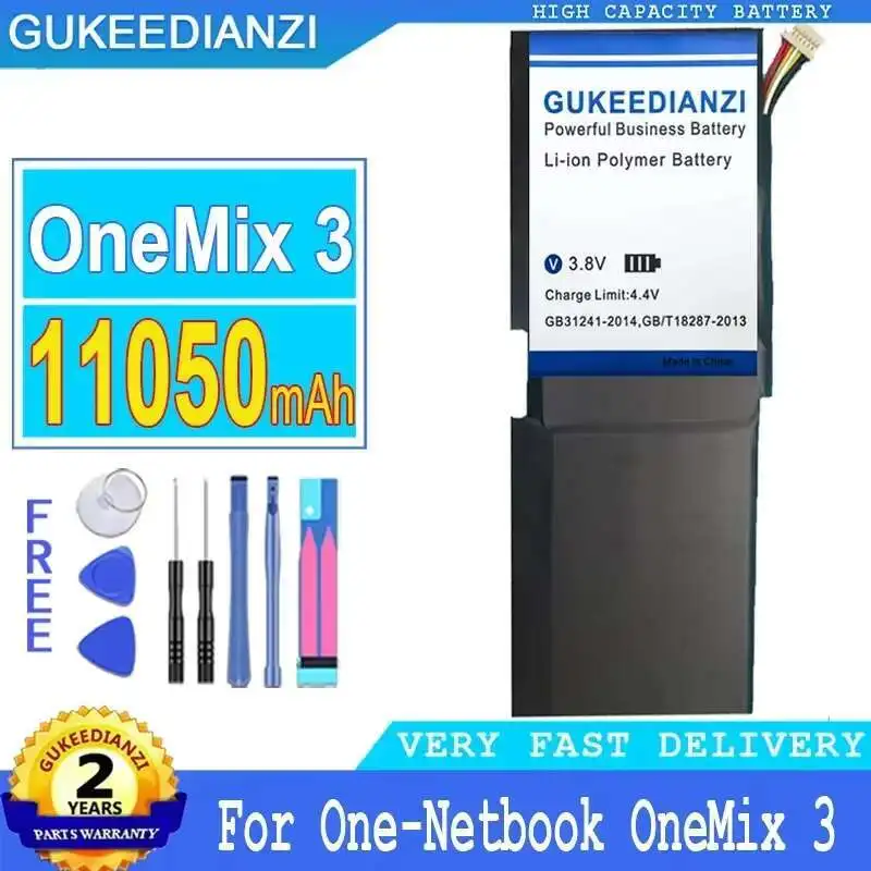 

Reliable Power Notebook Battery For One-Netbook Onemix 3 Onemix3 11050Mah