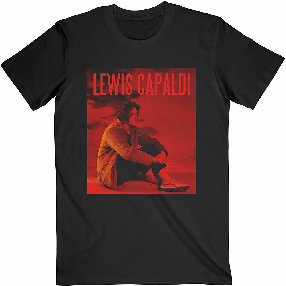 Lewis Capaldi Divinely Uninspired Front Print Official T Shirt Mens