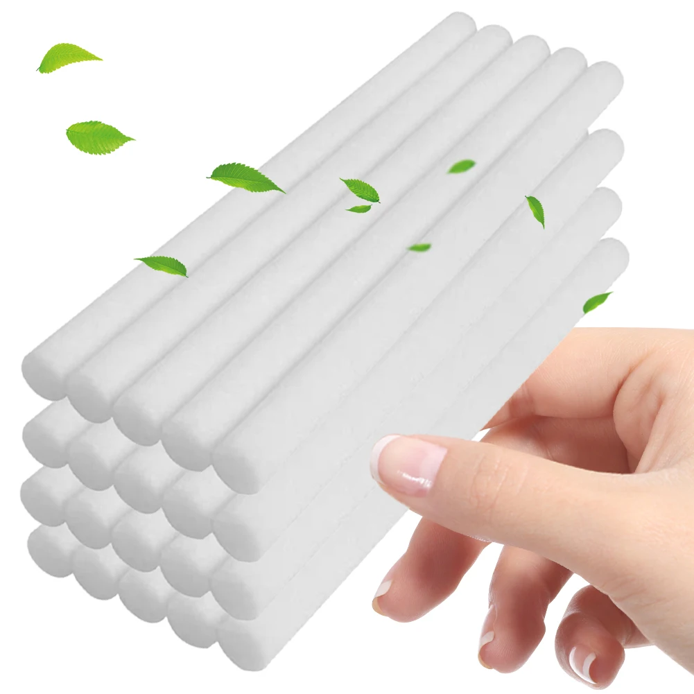 

20Pcs For K15 Cool Mist Humidifier Filter Refill Sticks Reduce Impurities Humidifier Filter Cotton Refill Humidifier Accessories