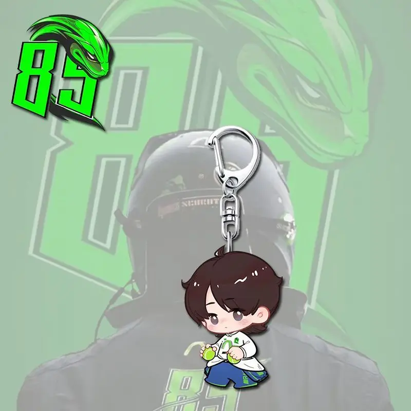 YiBo Wang Yi Bo Yibo Wang Racer No. 85 Q-version Backpack Pendant