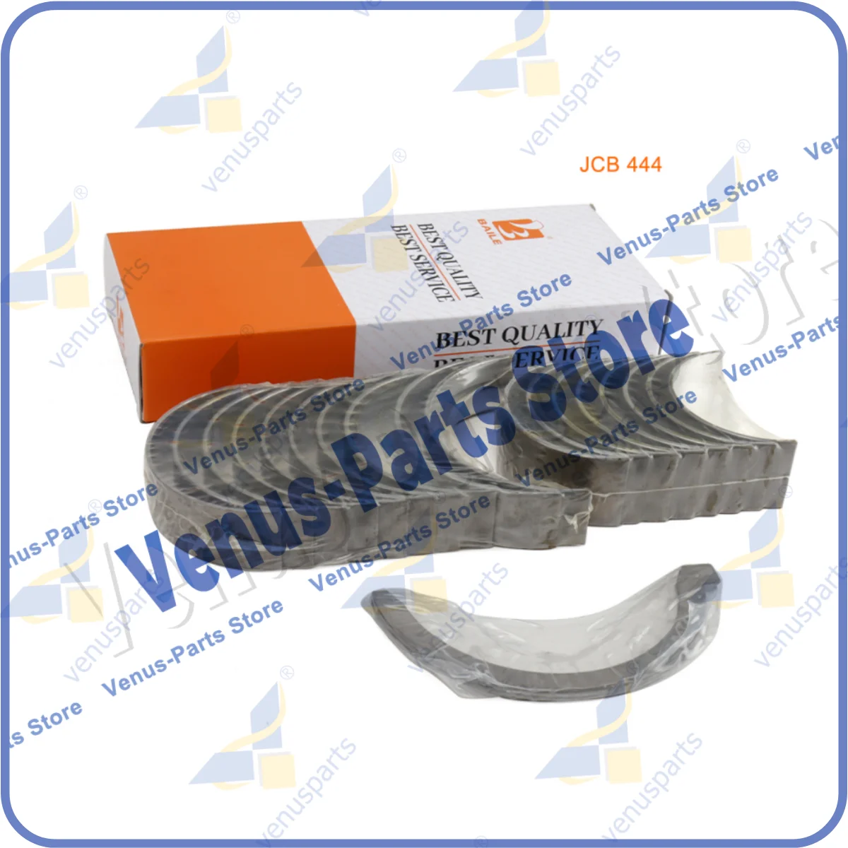 For JCB444 Main Bearing & Con Rod Bearing Thrust Washer For JCB Engine Spare Parts