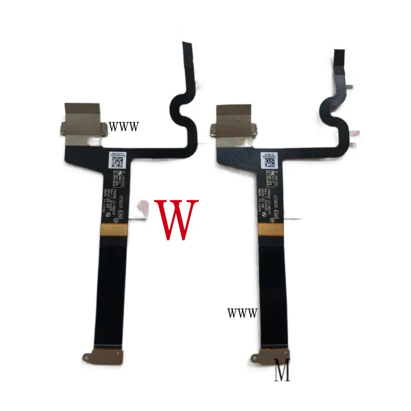 WE. 1PCS For HP Xps15 9500 9510 Precision 5550 4K Lcd Cable Lvds Screen Wire YJ2VX