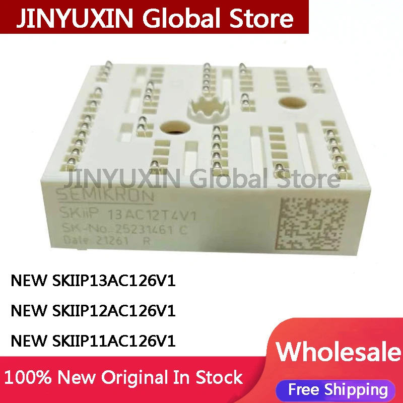 

1Piece SKIIP11AC126V1 SKIIP13AC126V1 SKIIP12AC126V1 Original IGBT Module