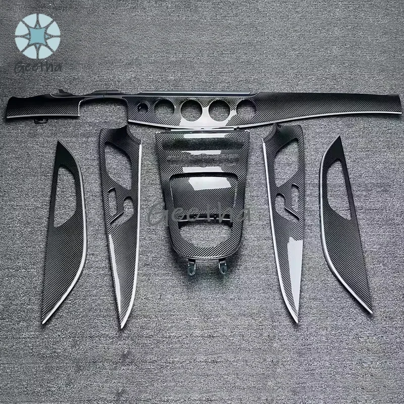 

For Carbon Fiber Interior For Mercedes Benz S Class S320 S350 S500 S600 S400 S300 AMG Replace Carbon Fiber Car Interior