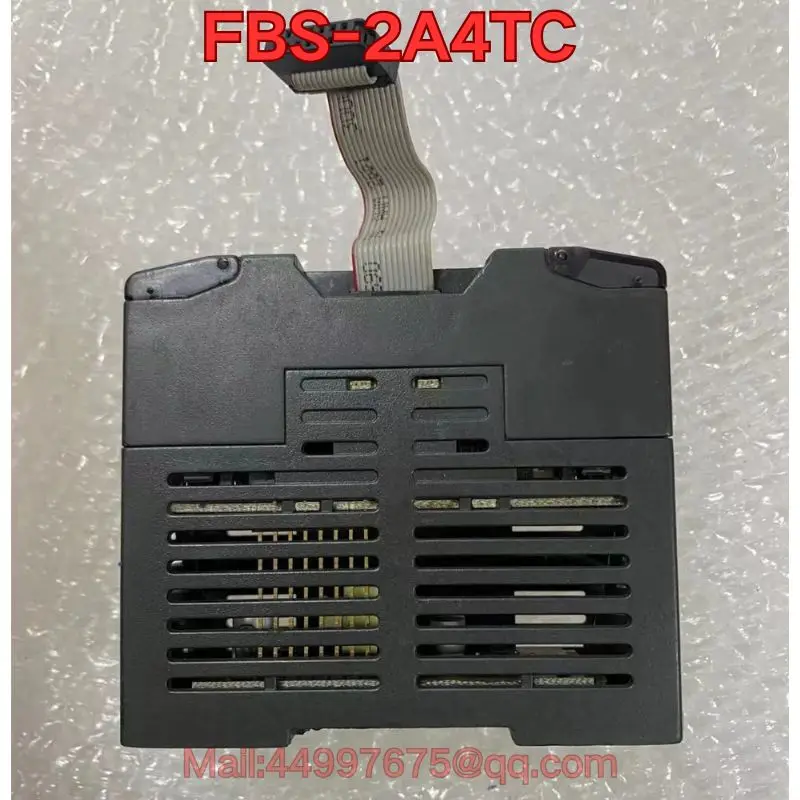 Second-hand FBS-2A4TC PLC module functional test is normal Latest prices for August 2026