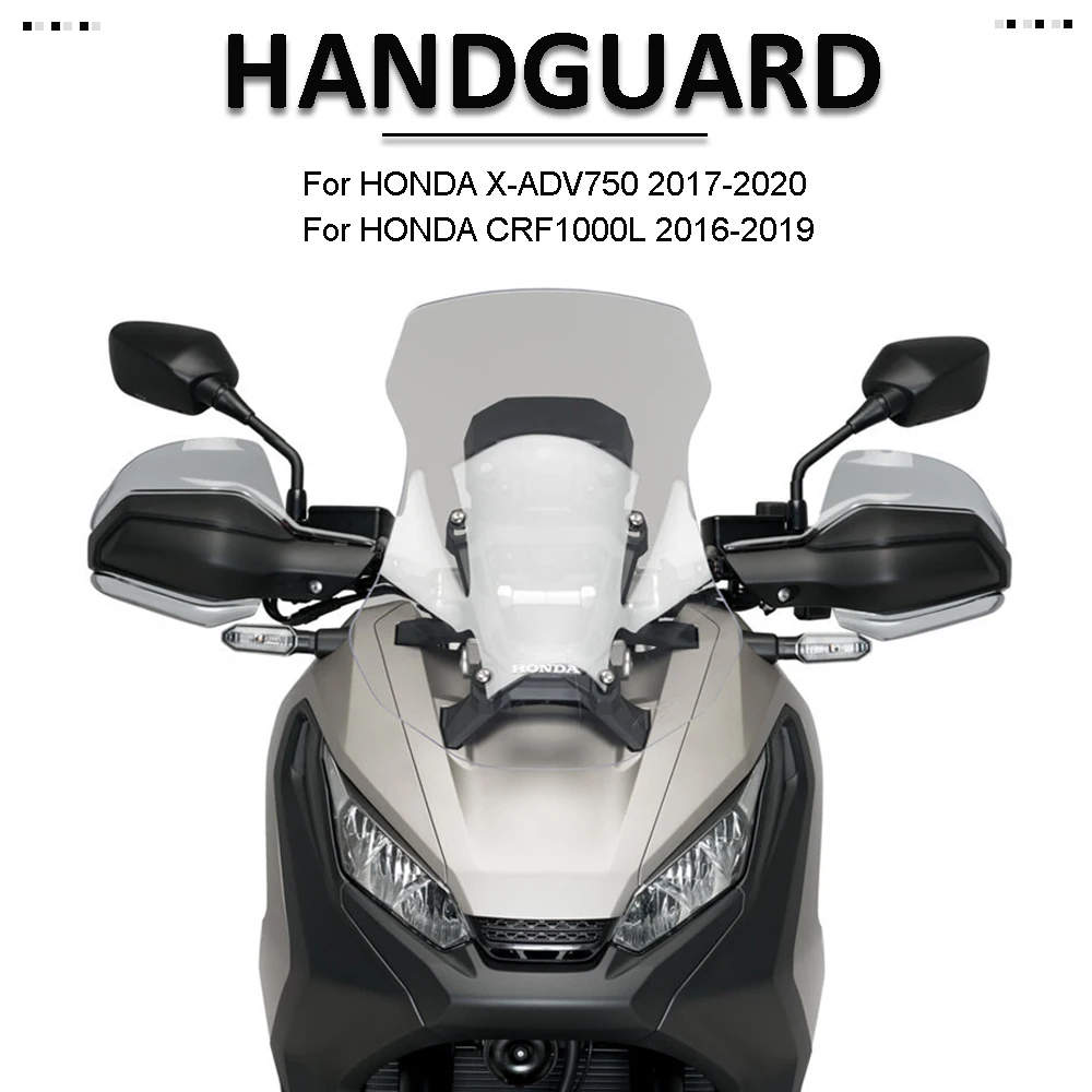 Motorcycle For Honda CRF1000L Africa Twin Hand Guard Handguard Shield Motorbike Motocross Protector Protective X-ADV XADV 750