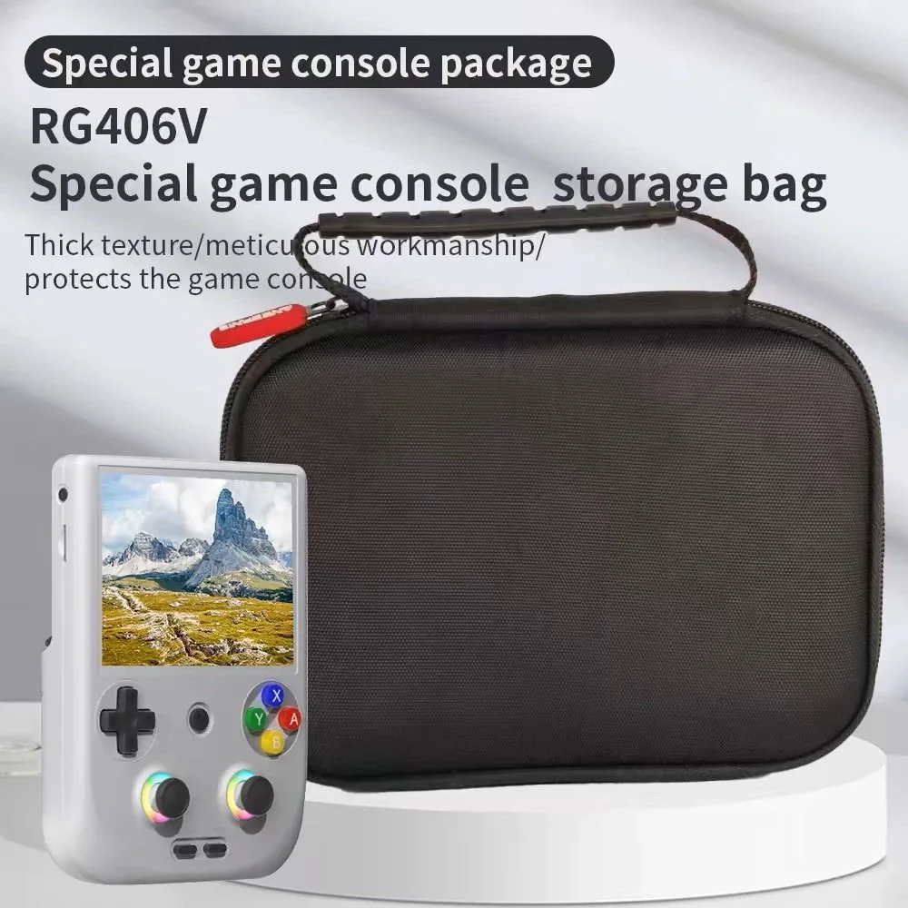 Защитный чехол Anbernic для RG40XXV/RGCubeXX/RGCube/RG406V/RG34XX, дорожный чехол с твердым корпусом