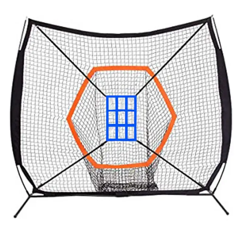 

Baseball Practice Net for Hitting Throwing Practice Net Baseball Practice Hitting Pitching Batting and Catching For Training