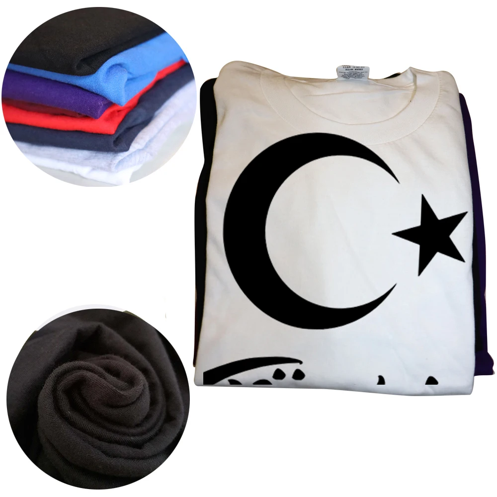 Turkey National Flag T Shirt Men TUR T-shirts Nation Team Cotton Fans Tops Streetwear Tshirt Turkish Turk Country Tees