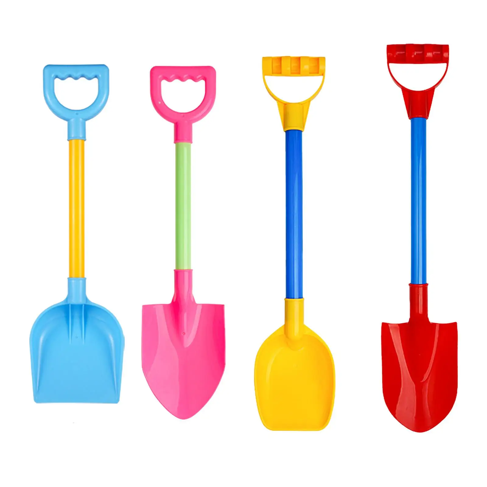 

2Pcs Sand Shovel for Kids Beach Gardening Set Hands on Ability Kids Beach Spades for Garden Summer Beach Outdoor Birthday Gifts