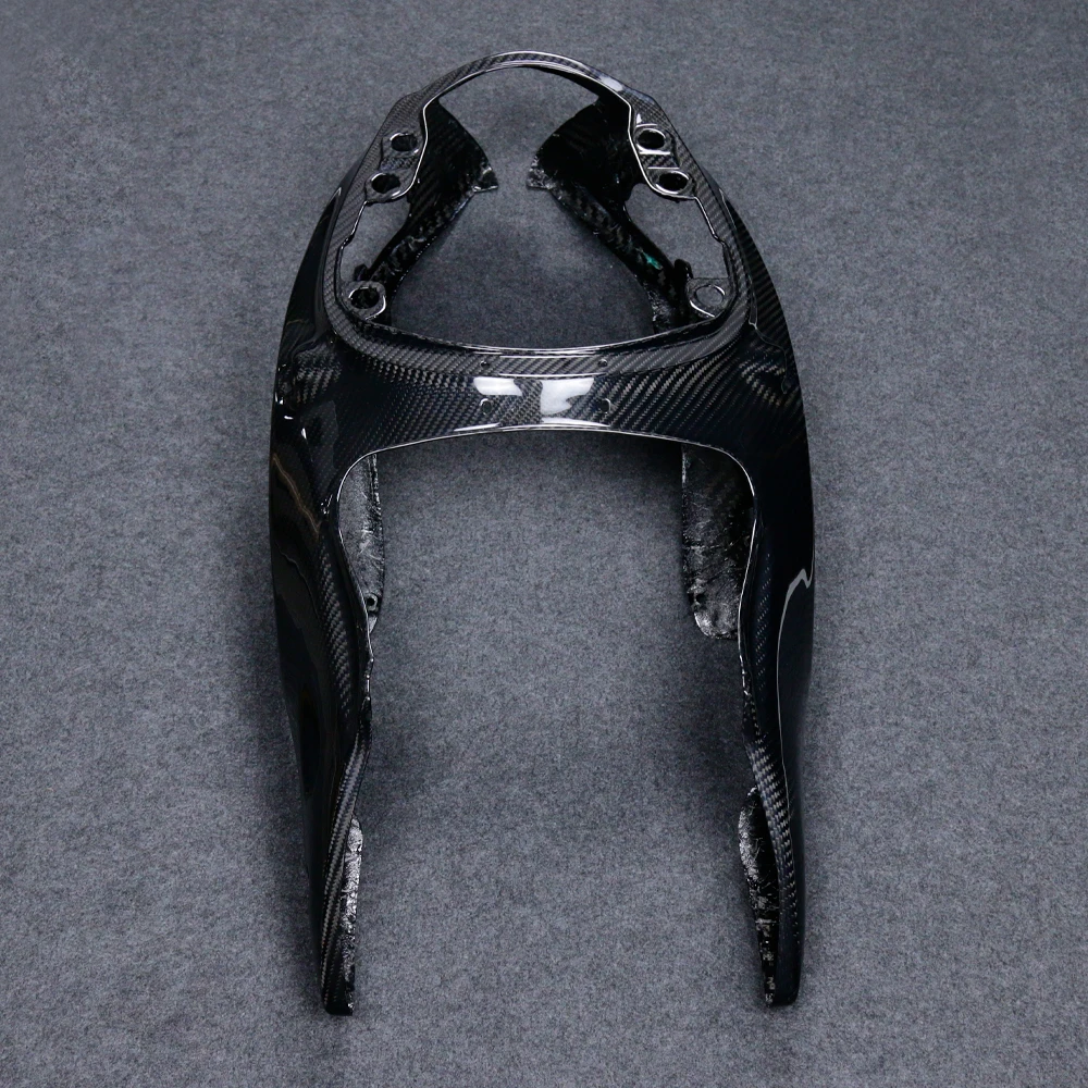 AKOSO 100% 3K Carbon Fiber Motorcycle Full Seat Fairing for GSX1300 R Hayabusa 2008-2020 5