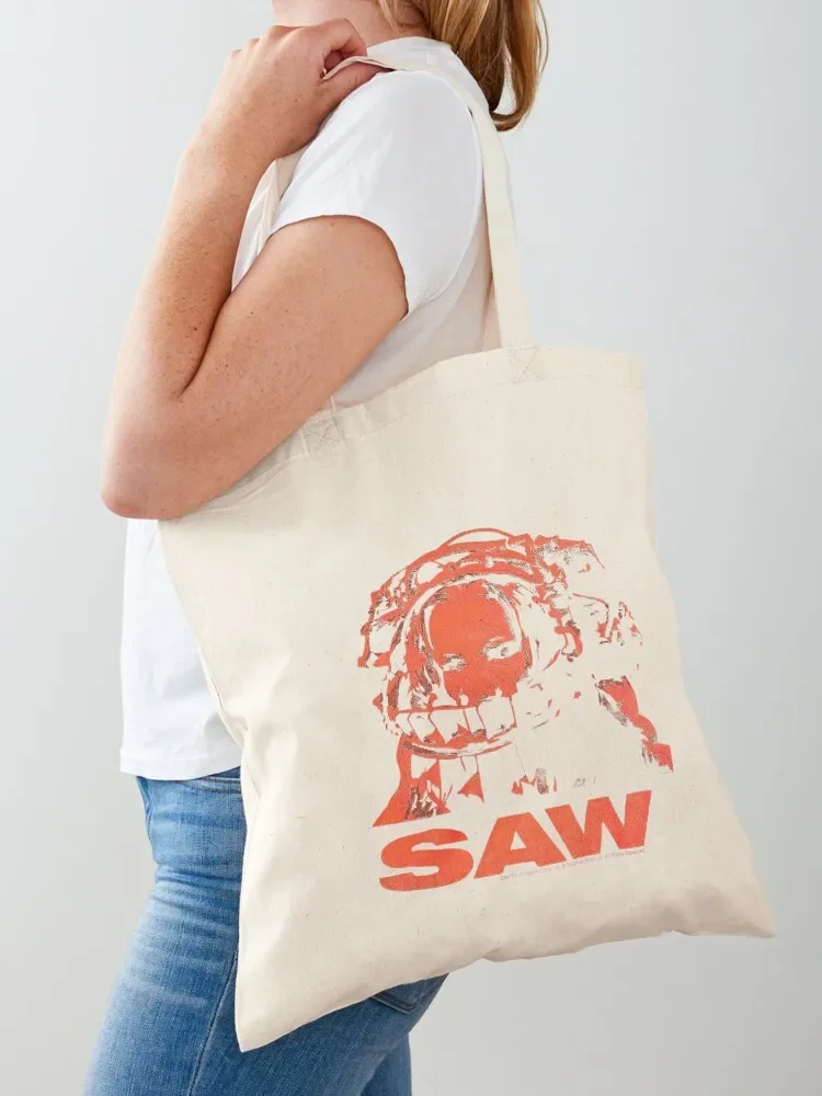 Saw Movie Bear Trap Tote Bag the tote Women bags shopping personalized