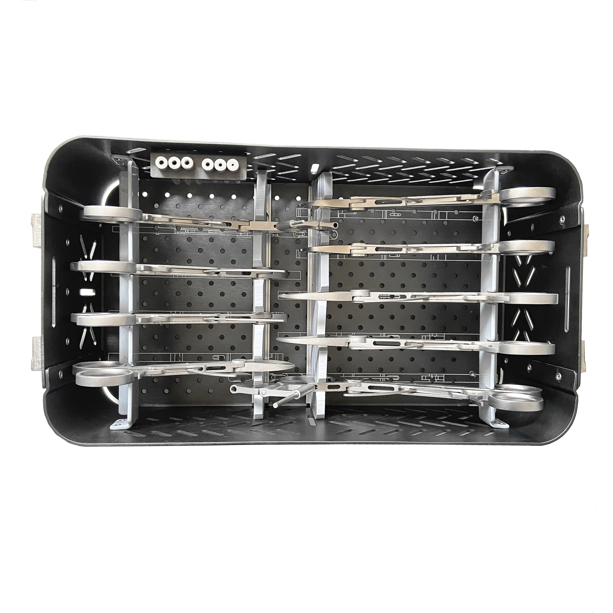 Medical Veterinary Point to Point Locking Plate Forceps Instrument Kit