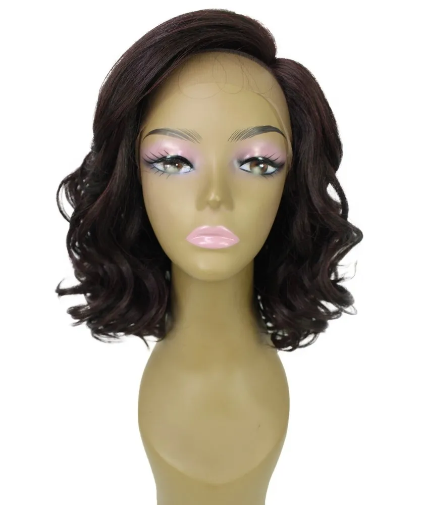 LUXLUXE Aliyah Lapisan Bergelombang 12.5 dalam Wig Bagian L Panjang, Serat Tahan Panas, BL-0146