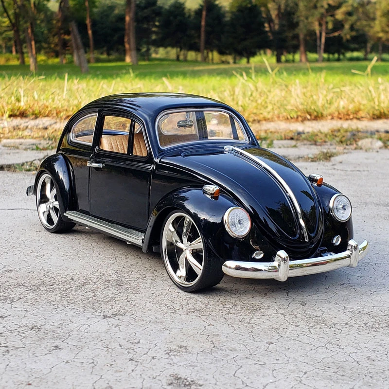 New 1:18 Classic Car Beetle Alloy Car Model Diecasts & Toy Vehicles Collect Car Toy Boy Birthday gifts