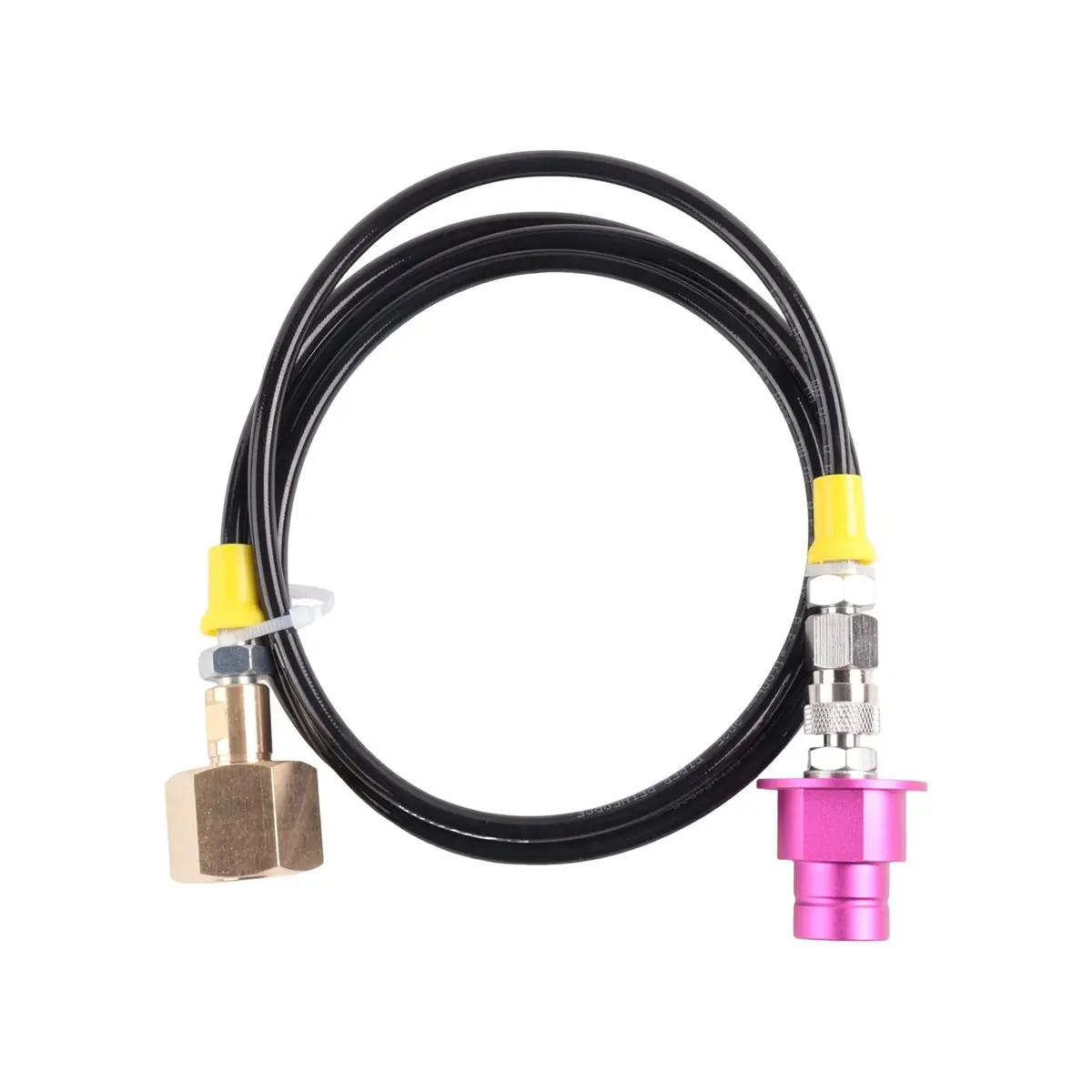 HOT Soda Terra Machine Co2 Adapter Quick Connector Adapter Plastic Hose CGA320 for DUO/TERRA/ART/Crystal3.0/
