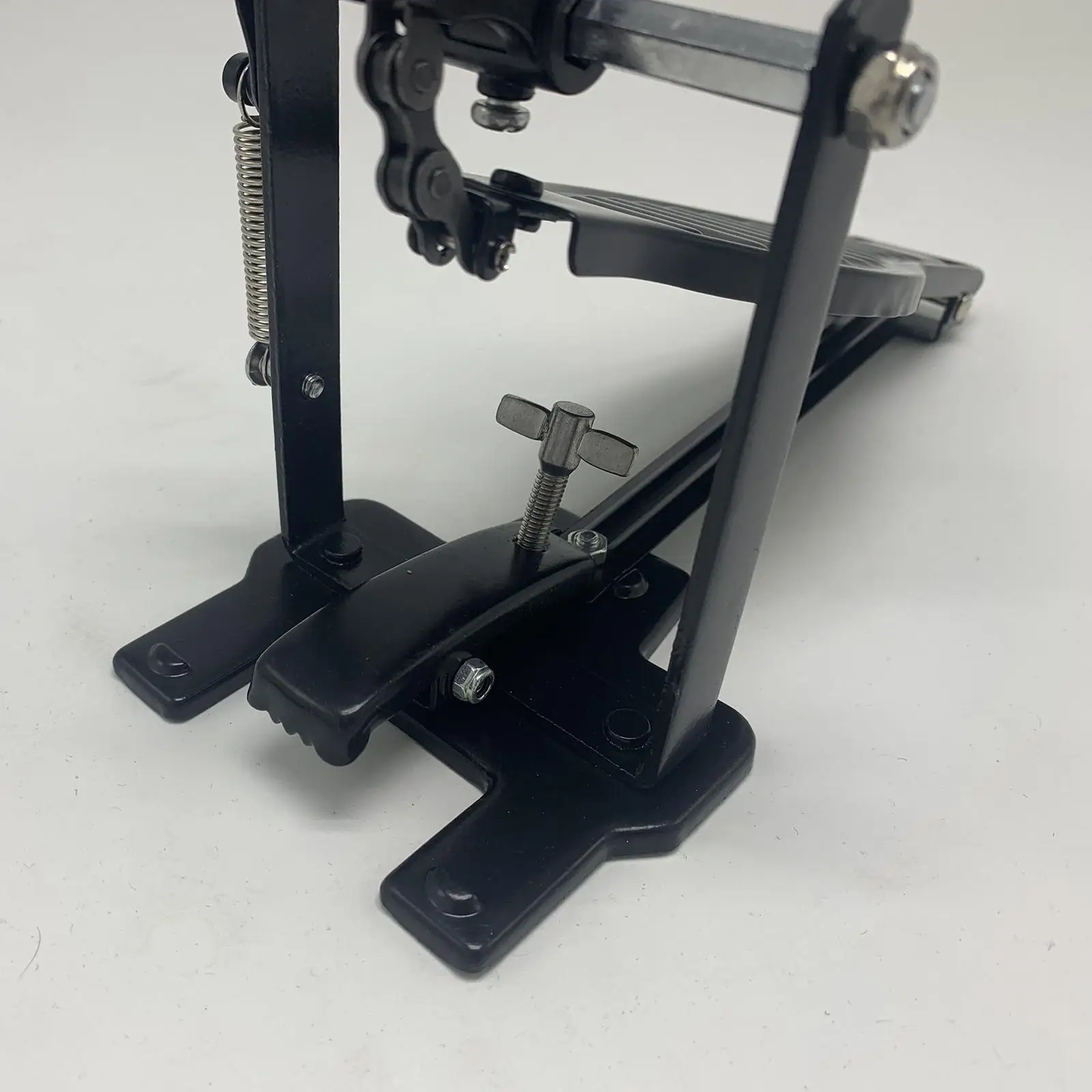 

Heavy Duty Single Spring Drum Pedal Adjustable Stroke Non-slip Pedal for Student Drum Kits and Bass Drum Practice