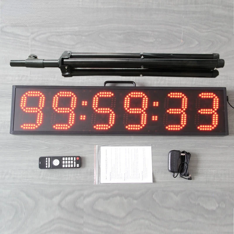 

Display Waterproof Countdown Remote Control Timer Stopwatch