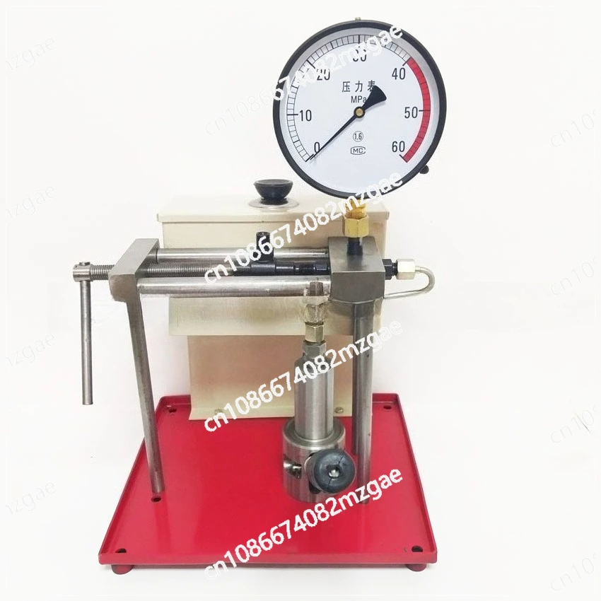 PJ-60 Injection Nozzle Calibrator Oil Pump Equipment Injector Instrument Tester Oil Head Calibrator Oil Head Test Bench