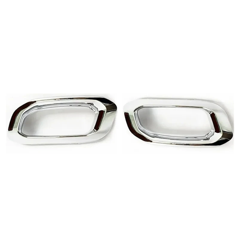 

A 1678856900 A 1678857000 Tailpipe Bright Frame Exhaust Cover Car For Mercedes Benz GLE C167 V167 GLS X167 W167 GLC X253