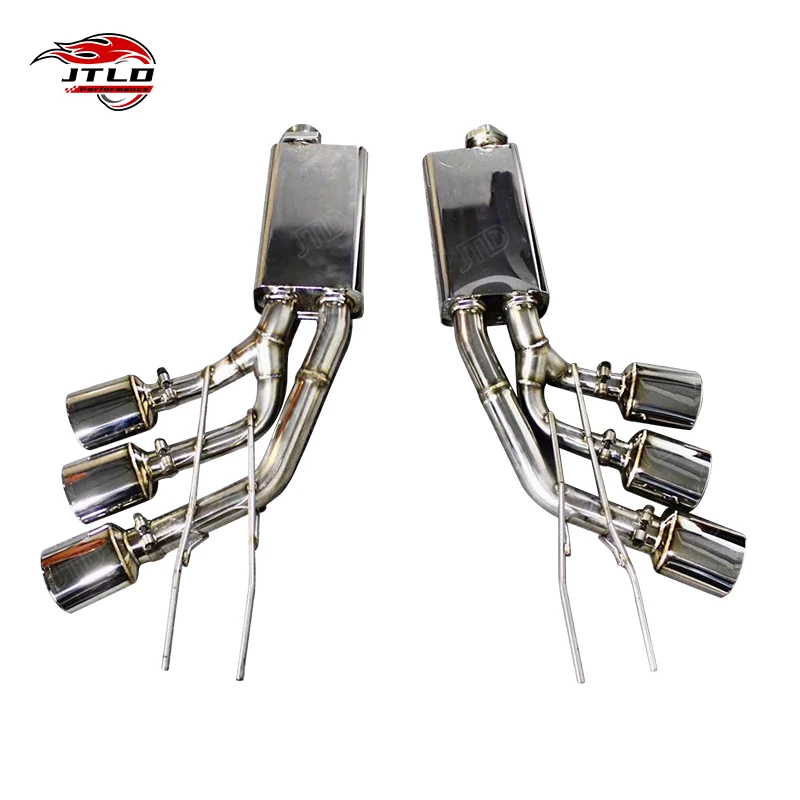 

Polish Surface Stainless Steel Sport Racing Catback Exhaust for Mercedes Benz 2011 W463 G55 M113K Engine V8 5.4