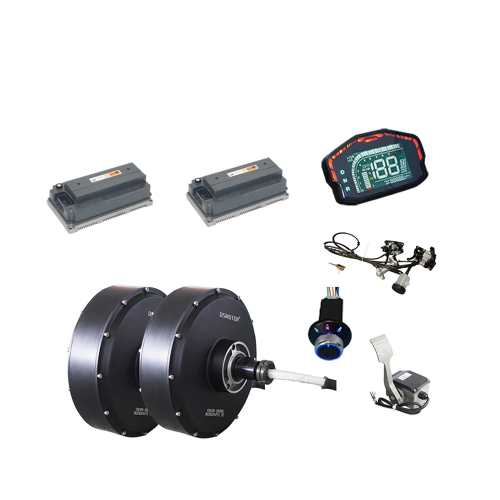 5KW V4 72V 90Kph QS… - image