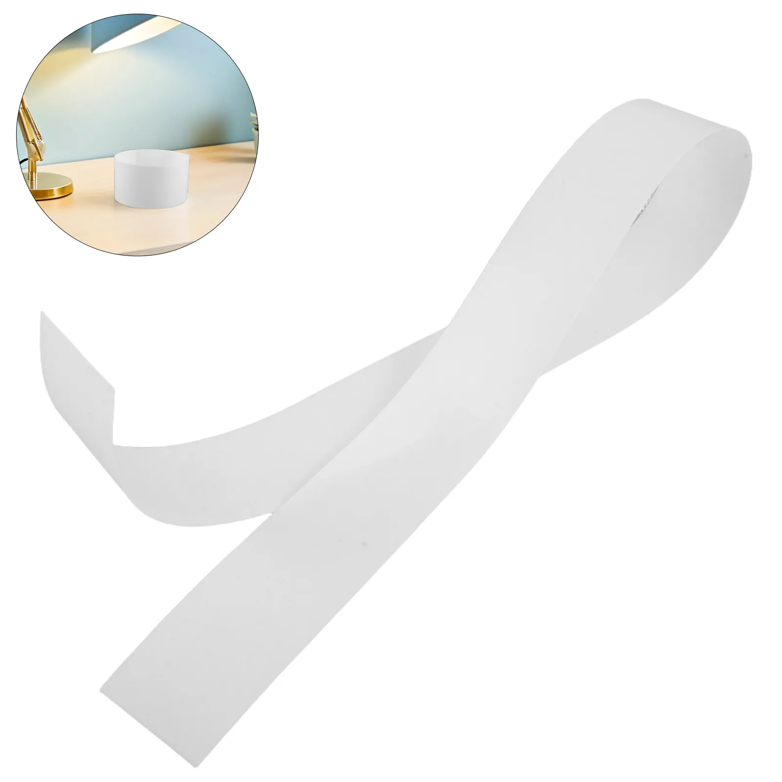 

Flexible LED Light Strip Diffuser Plate Bendable Diffuser Sheet 122x6cm LED Strip Channel Lighting Panel Soft Even Illumination