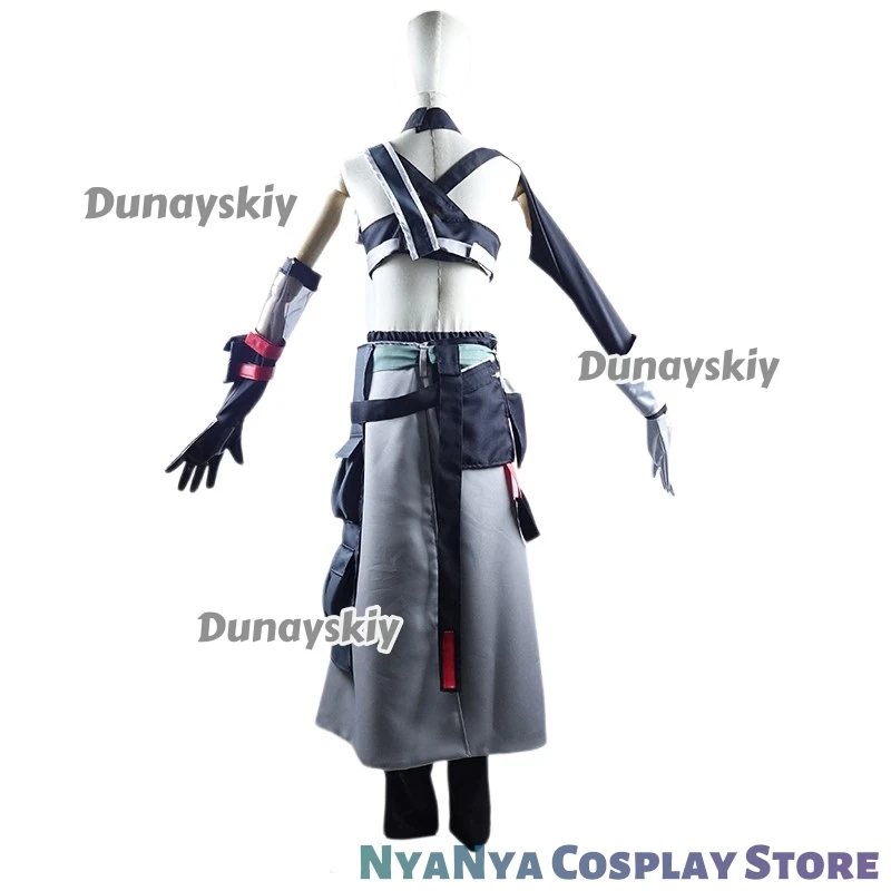 ‌ Zenless Zone Zero Grace Howard كوسبلاي كوسبلاي أنيمي لعبة الزي للجنسين مجموعة مخصصة كاملة مجموعة مثير للهالوين الزي أصيلة