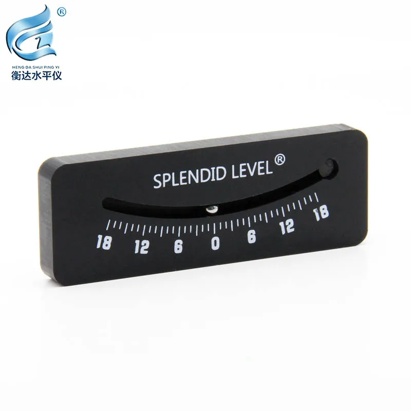 아크릴 내장 강철 볼 경사계 기계식 측정기 각도계 의료 기기 측정 레벨 미터