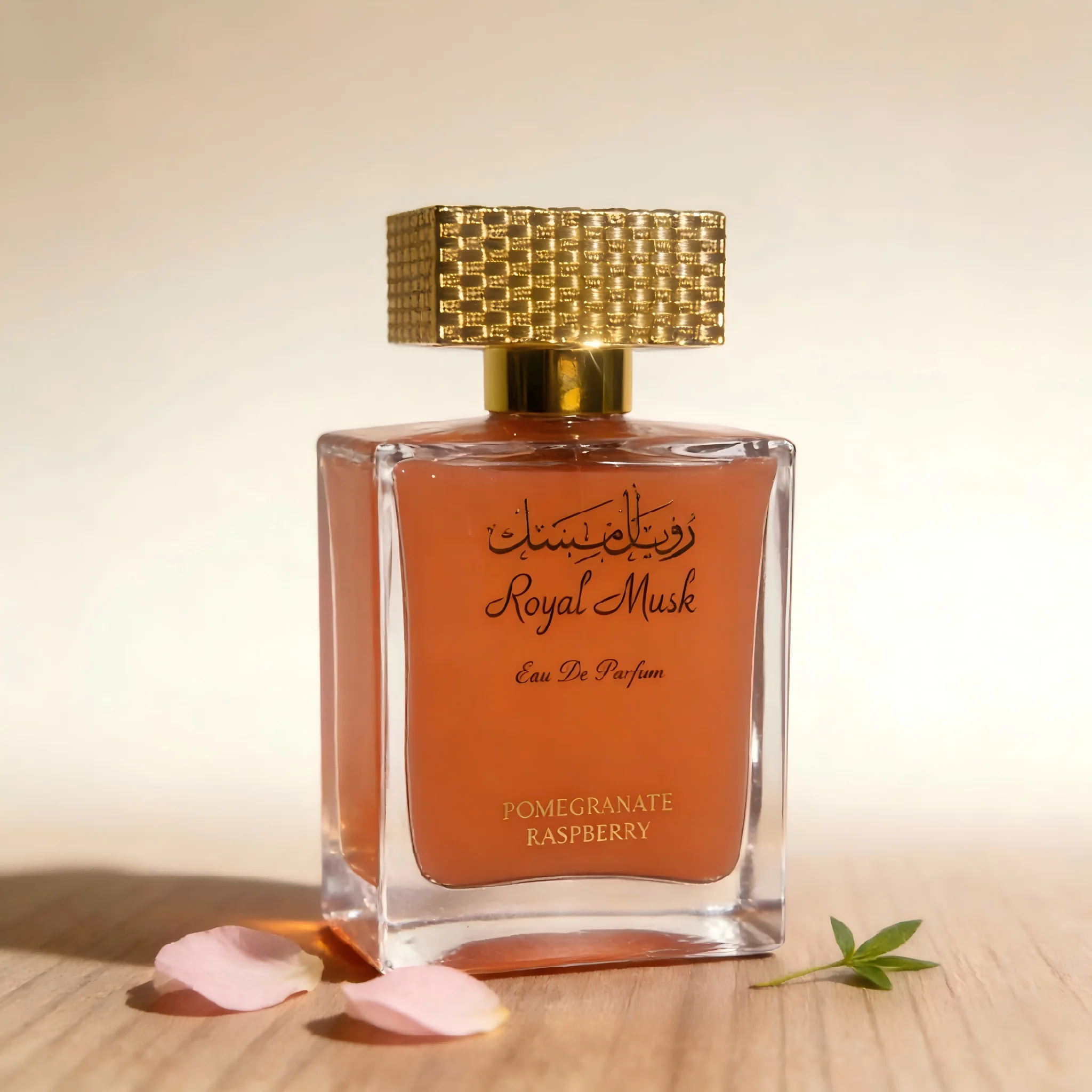 

Surrati Royal Musk Pomegranate Raspberry Women's Eau de Parfum - Fruity Musk Fragrance, Perfect Gift for Her