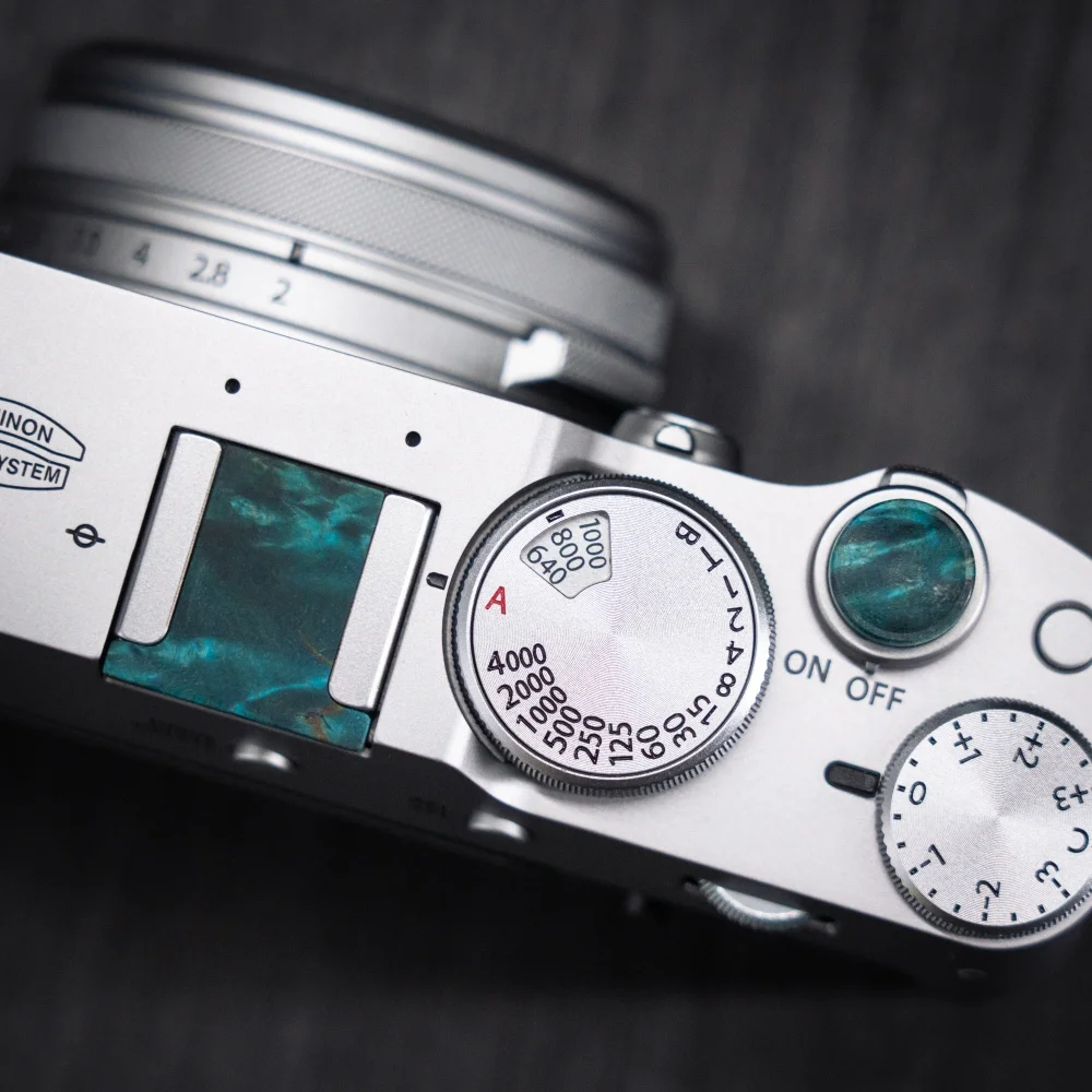 كاميرا معدنية غطاء الحذاء الساخن مصراع زر عدة ل فوجي XT3 XM5 XT5 X-Pro3 X100VI XE4 XE5 XT30 سوني نيكون ZF ZR لايكا M10