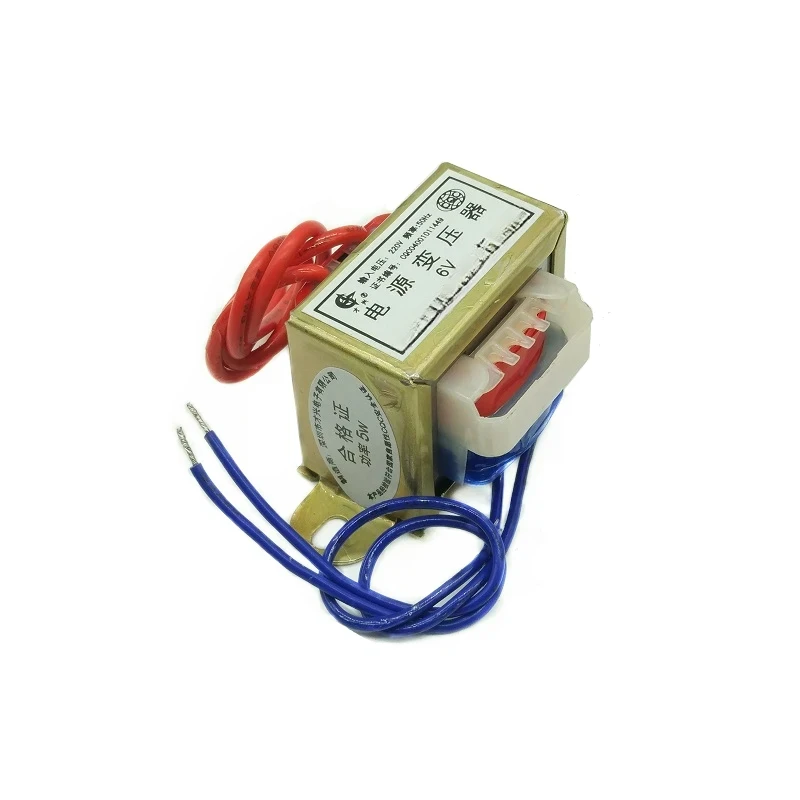 EI41*20 5W 220V/380V To 6V/9V/12V/15V/18V/24V AC AC Foot Power DB-5VA