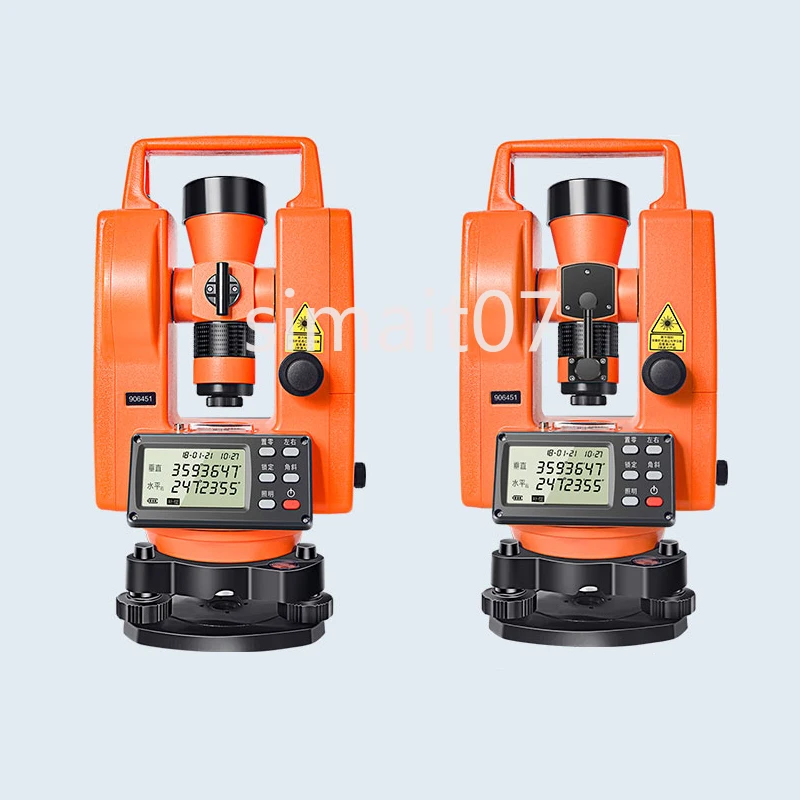 

Double Laser Electronic Theodolite High Precision Building Engineering Decoration Measuring Tools Precision Mapping Instrument
