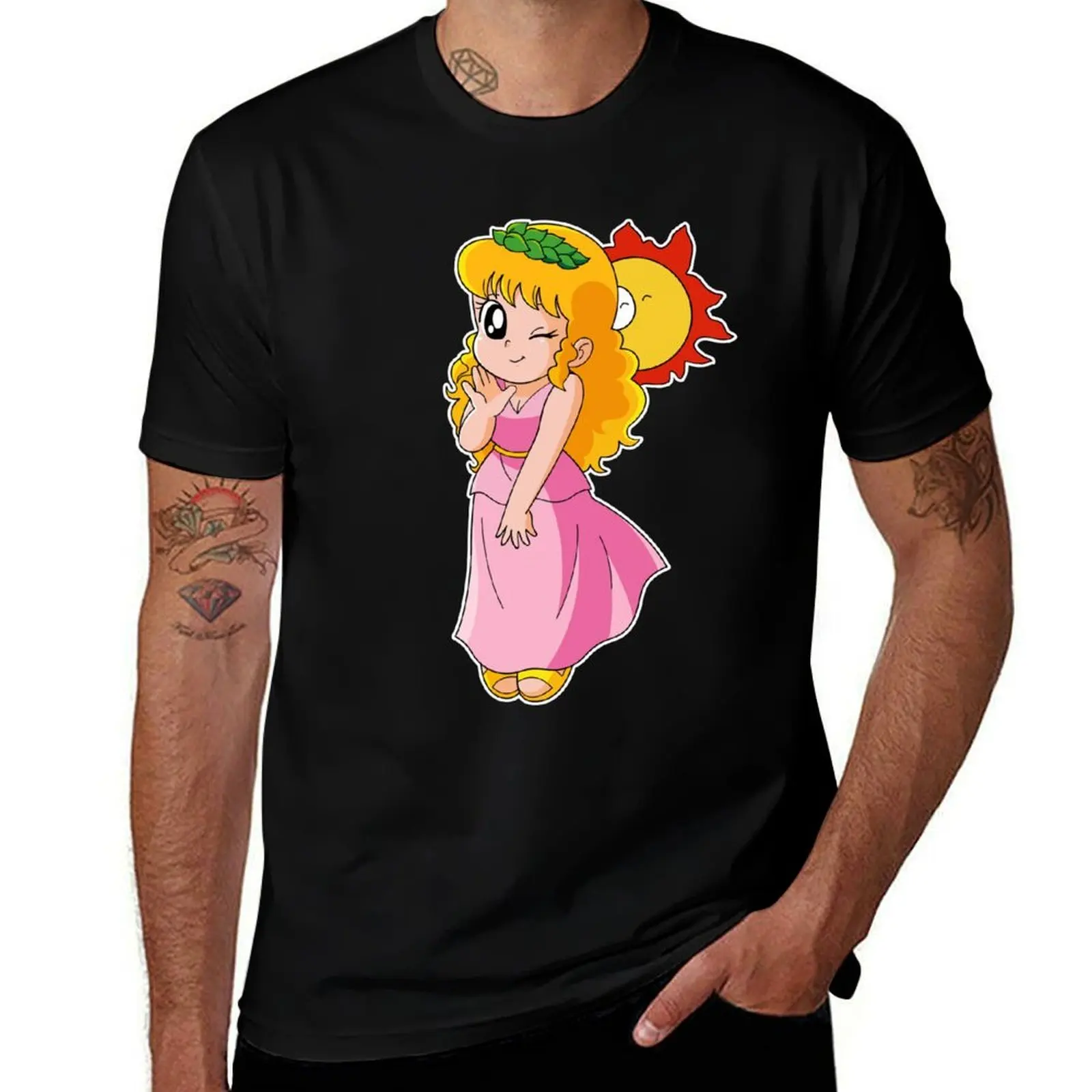 

Little Goddess T-Shirt g man t shirts for men t shirt man casual T-Shirt