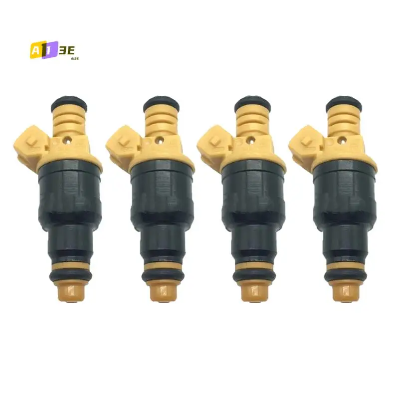 

A03E-0280150702 Форсунка топливной форсунки для Alfa Romeo 155 156 164 2.5 3.0 V6 24 В (4 шт.)