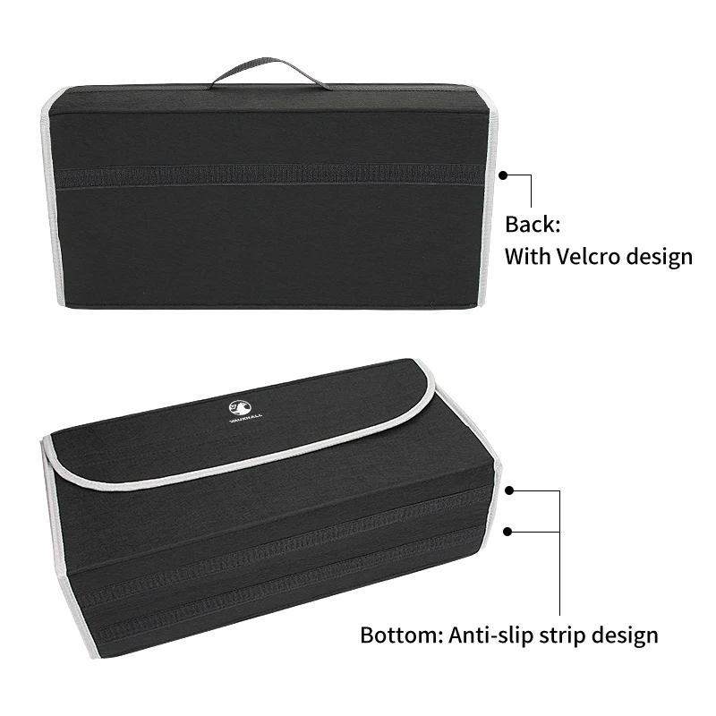 Car Trunk Storage Box Boot Anti-slip Sticky Auto Tool Organiser Tidying For Vauxhall VXR Astra Tigra Zafira Vectra Signum Corsa