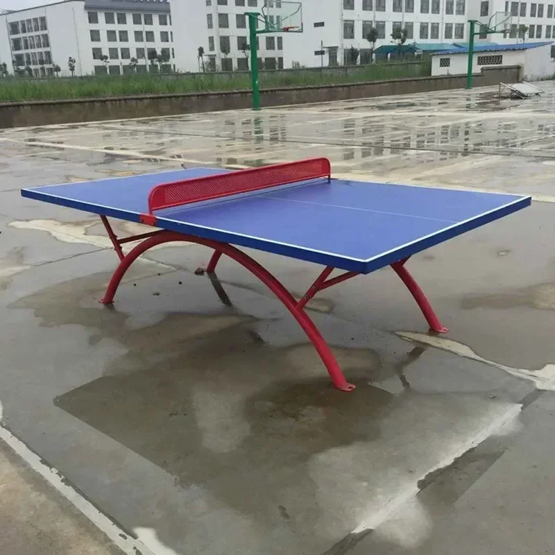 folding outdoor table tennis table waterproof  training hine
