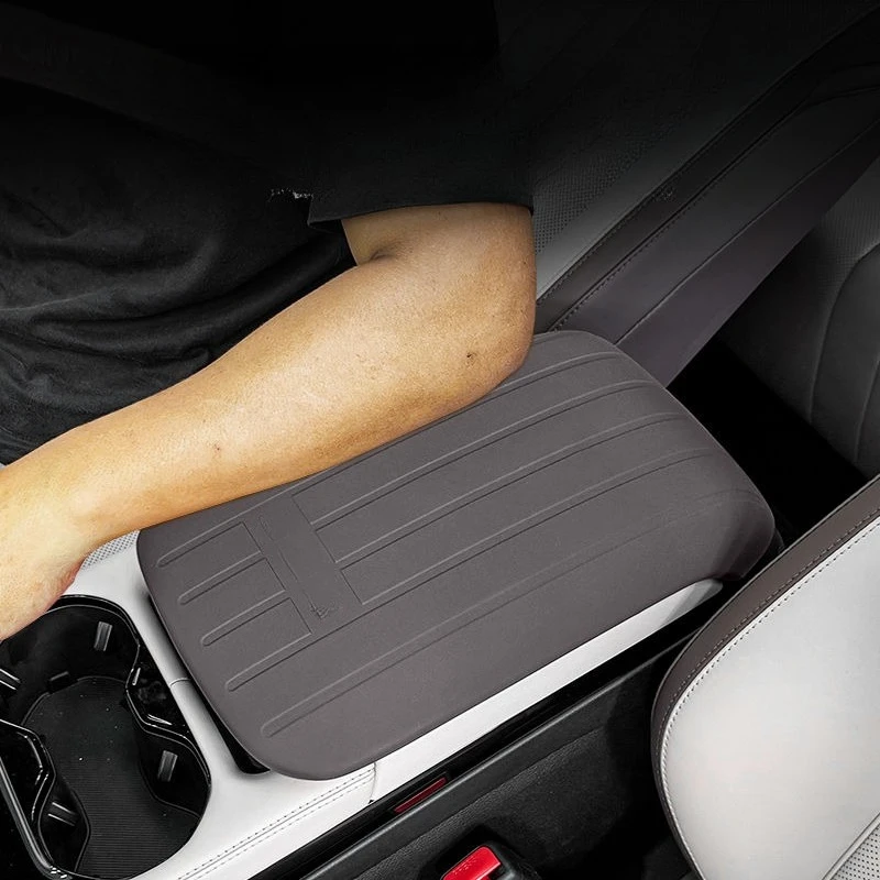 Für BYD Seal U DMI Song Plus dmi Türgriff-Silikonabdeckung, Schaltknauf-Armlehnenbox-Schutzabdeckung, Auto-Innenzubehör – Detail 4