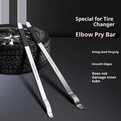 1/2PCS Professional Tire Changer Pry Bar Tool-Durable Metal,Rubber Handle,Labor-Saving Design,Non-Damaging Pry Corner