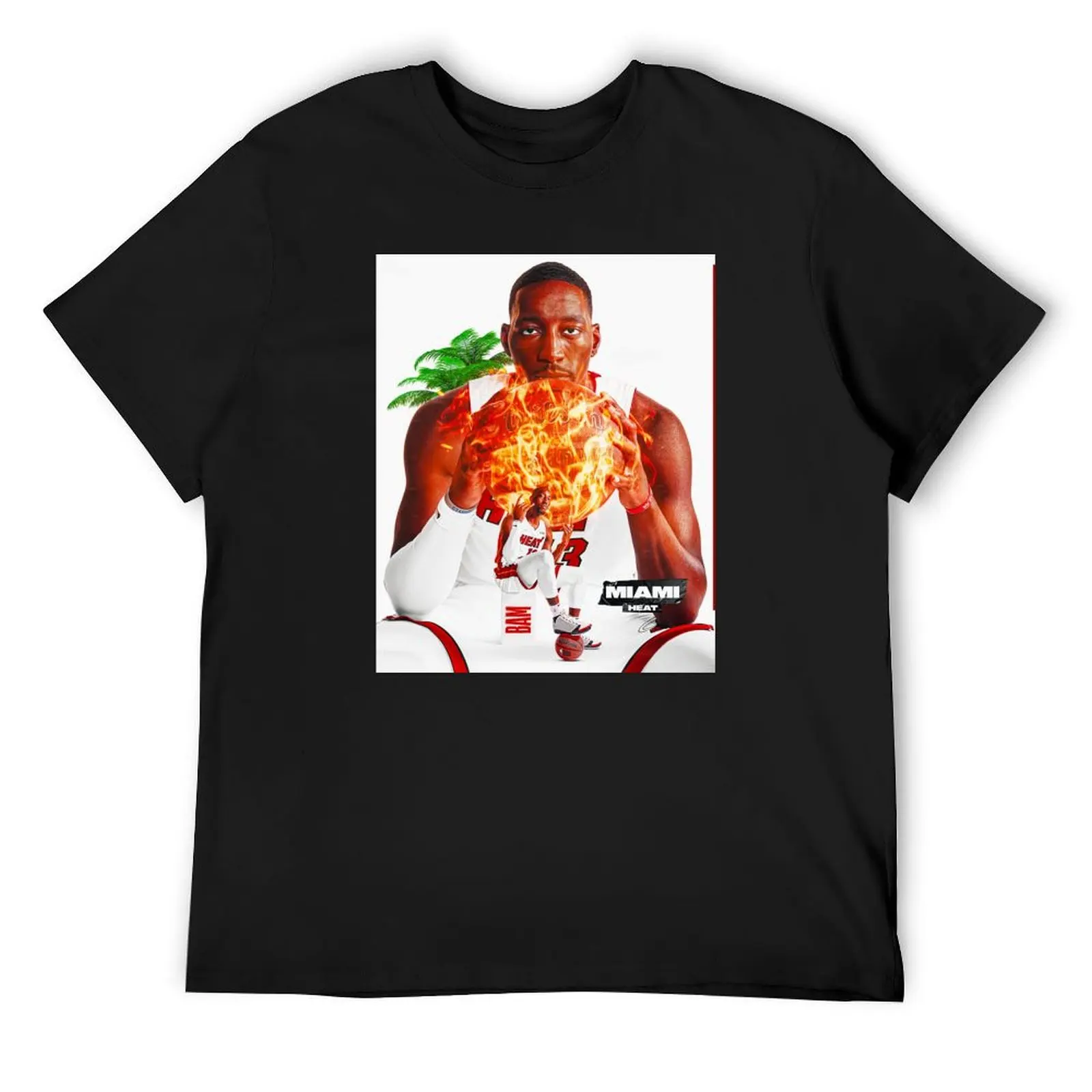 

Bam Adebayo T-Shirt affliction shirts funny meme t-shirts quick drying anime t shirts mens t shirt graphic